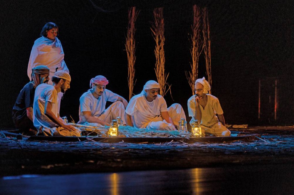 المهرجان منصة مبتكرة تدعم المبدعين في مجالات المسرح 