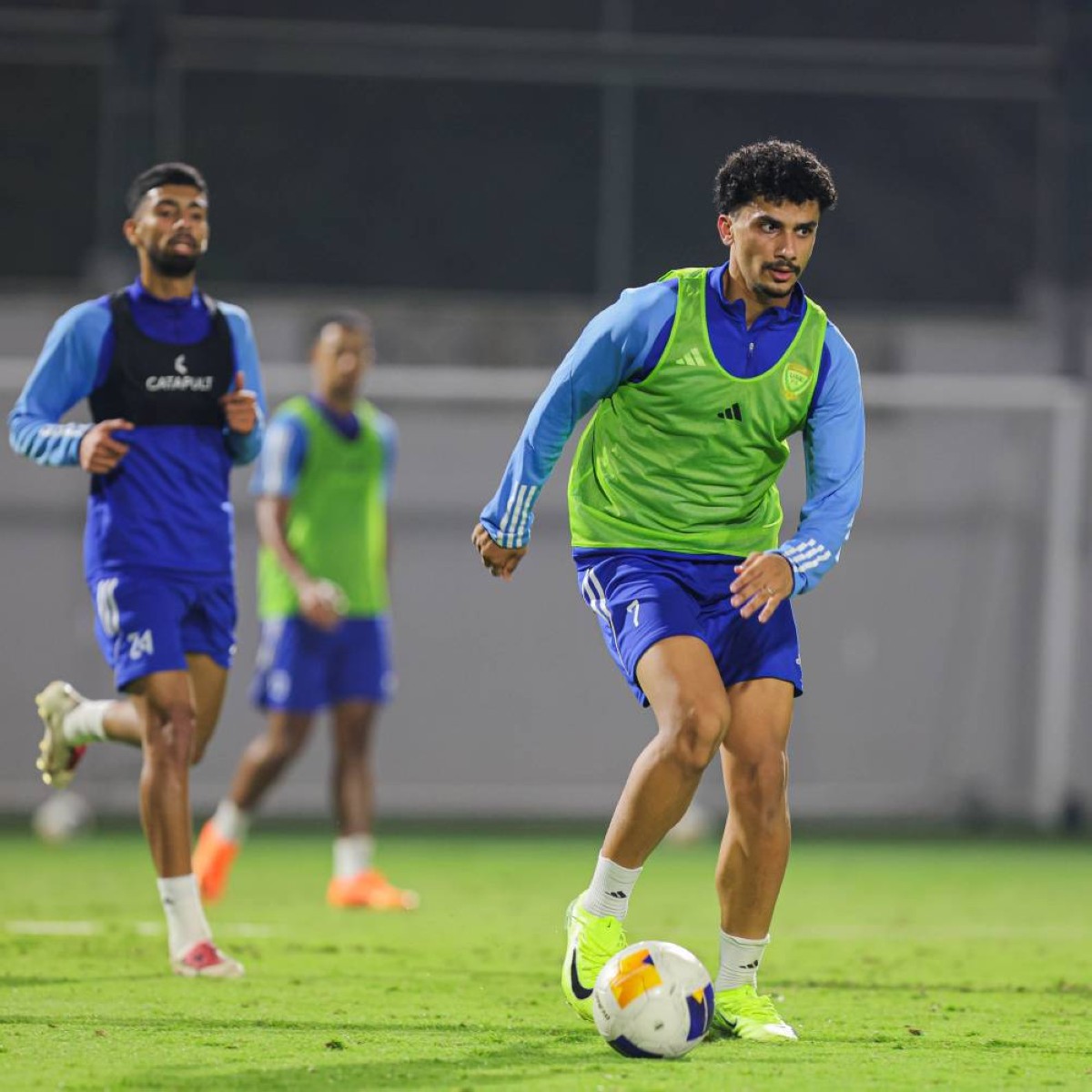 «الأبيض» الأولمبي يتجمع استعداداً لبطولة كأس الخليج