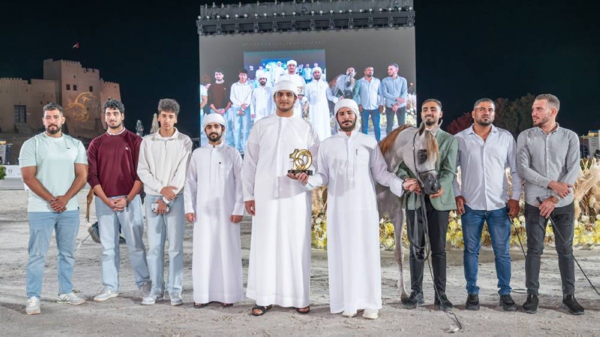 انطلاق النسخة العاشرة من بطولة الفجيرة الدولية للخيل العربي