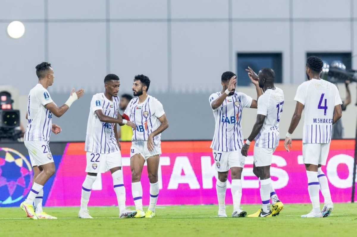 العين يستضيف الشارقة في إياب ربع نهائي كأس المحترفين