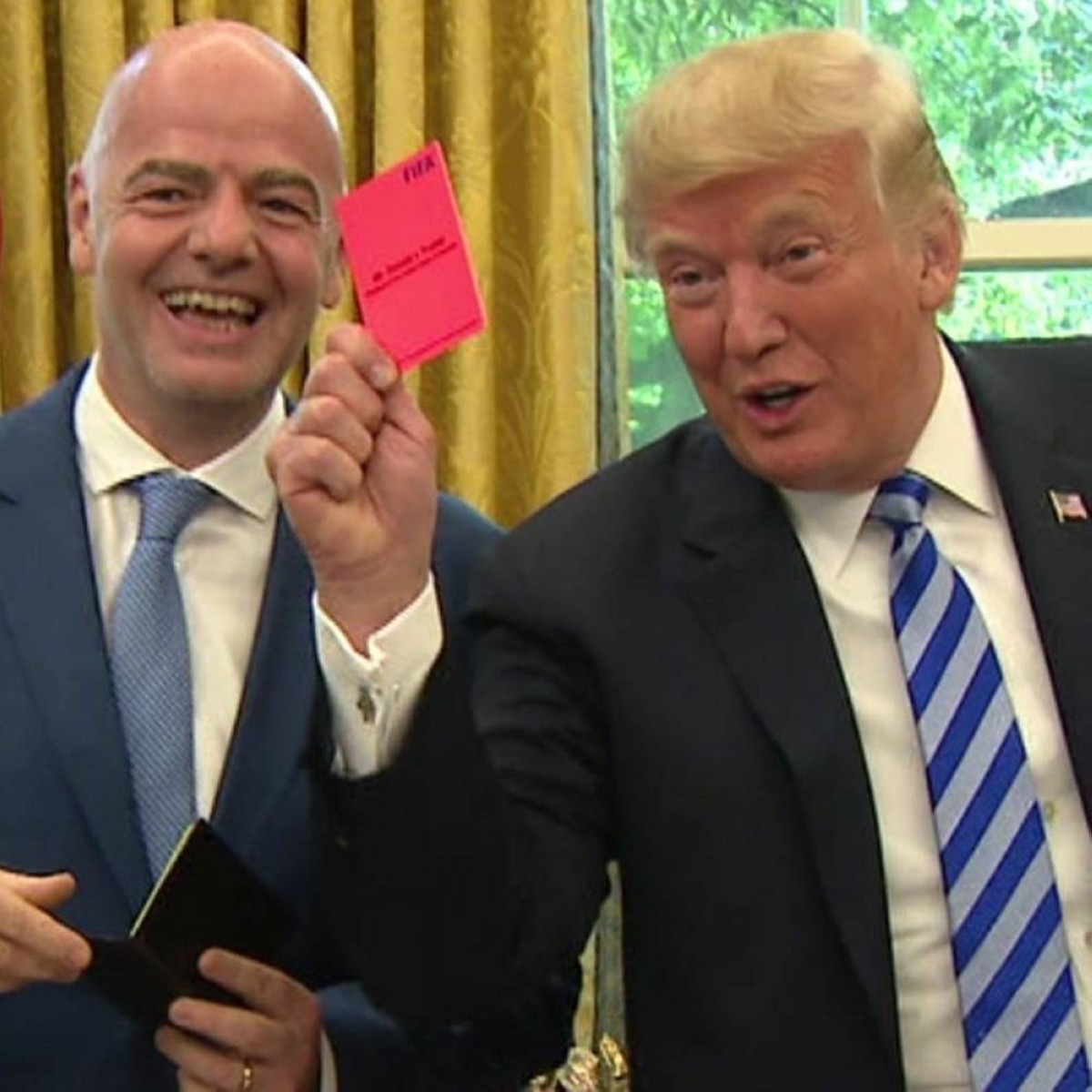 ترامب يرفع البطاقة الحمراء.. مونديال 2026 بين  كواليس السياسة والملعب