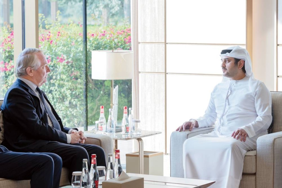 سموه خلال استقباله ألكسندر ويناندتس