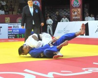 انطلاقة قوية لمنافسات «أبوظبي غراند سلام للجودو» في أبوظبي