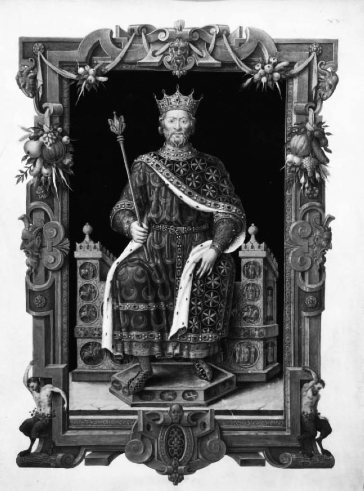 561  وفاة كلوتير الأول ملك الفرنجة في كومبيين وتقسيم مملكة الفرنجة بين أبنائه.