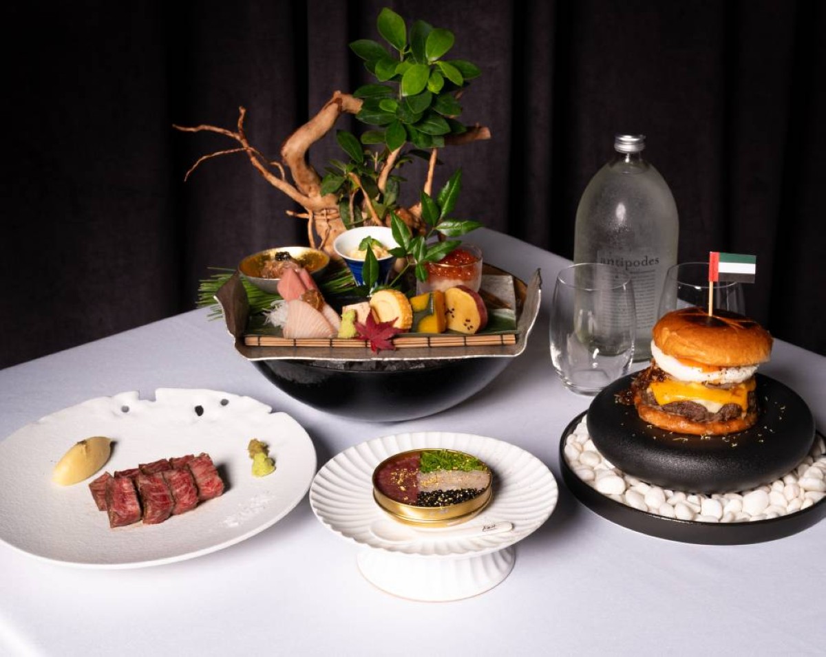 مطعمKEN by Kamatsuda ‎ ‏يحتفي باليوم الوطني الإماراتي بتجربة طعام وبإصدار محدود‎