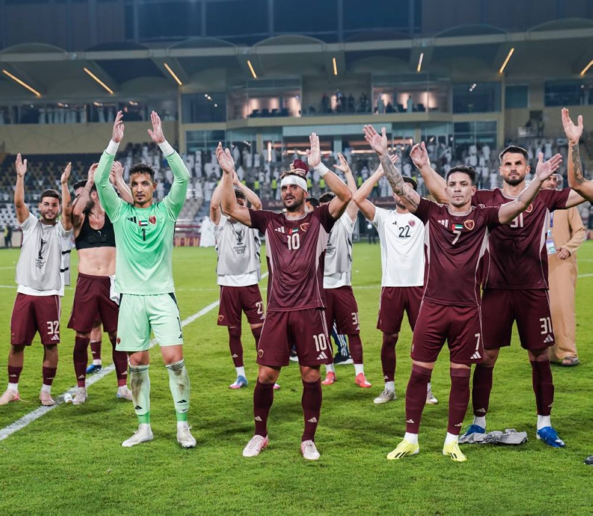 الاتحاد الآسيوي: الوحدة يستحق الإشادة لسببين