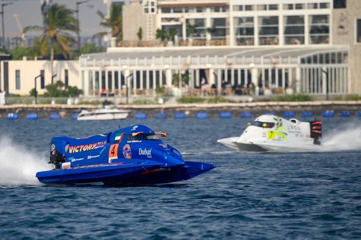 «فيكتوري تيم» بطلاً لجولة جدة في بطولة العالم لـ«الفورمولا 1»