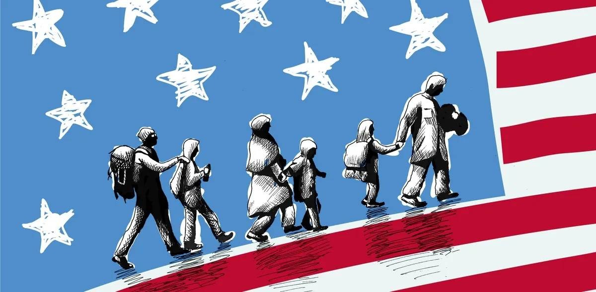 الاقتصاد الأمريكي في مهب الريح بسبب المهاجرين