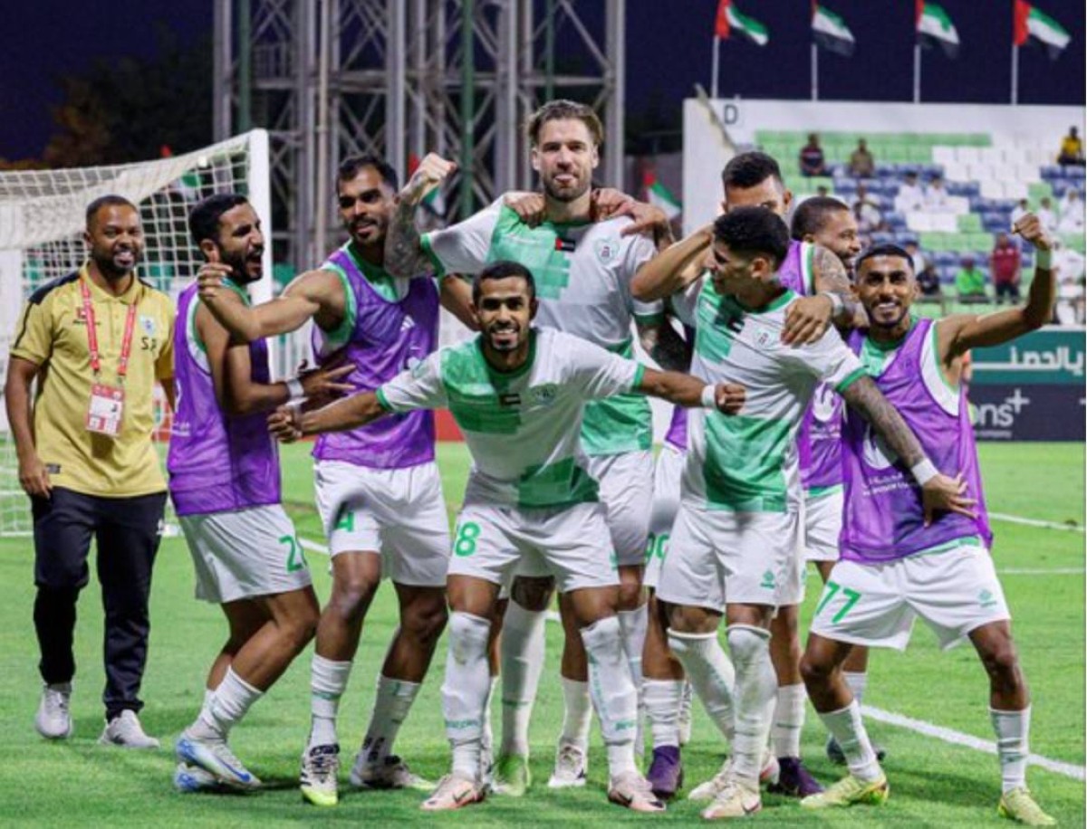 دبا الحصن يستعيد صدارة «الهواة» مستفيداً من تعادل حتا والعربي