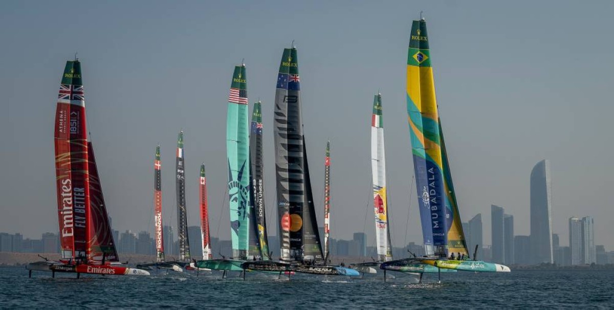 «روكول ريسنج» الدنماركي يتصدر منافسات اليوم الأول من نهائي «سيل جي بي» في أبوظبي