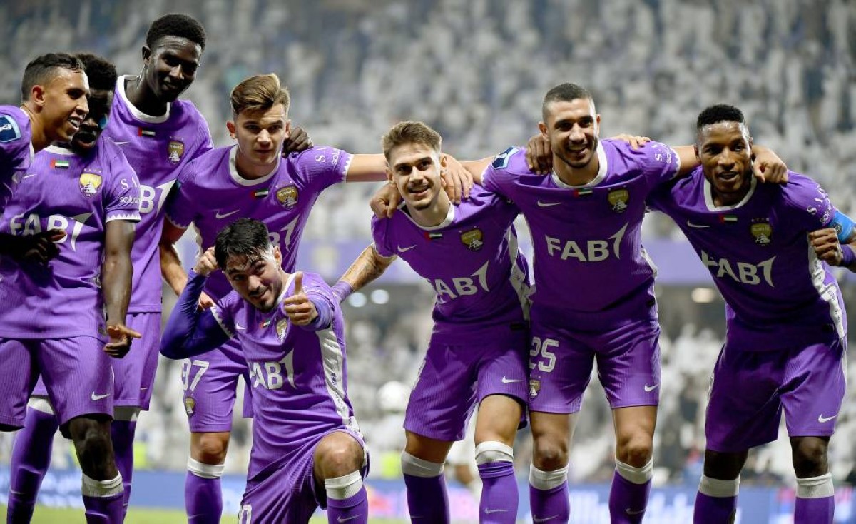 العين يقسو على الشارقة ويضرب موعداً مع النصر في نصف نهائي كأس أديب