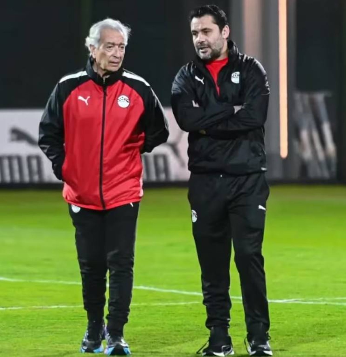 أحمد حسن: طموح منتخب «الفراعنة» التتويج بكأس العرب