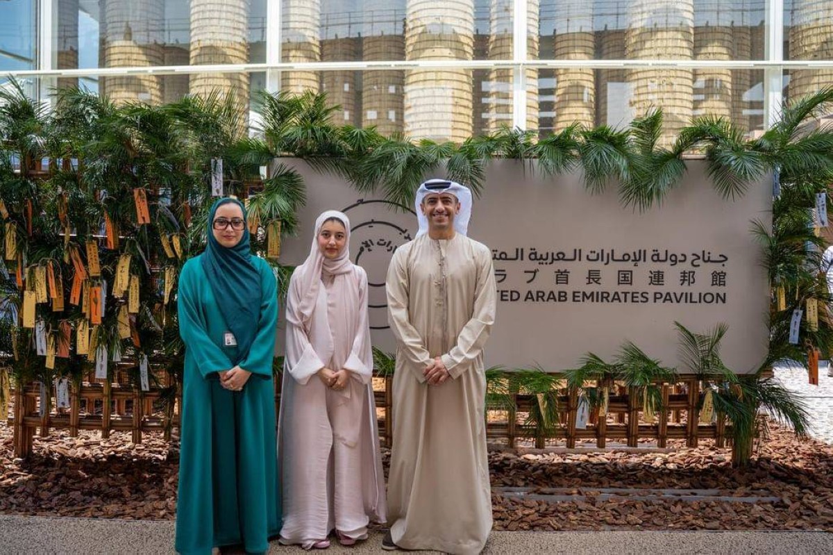 جناح الإمارات في إكسبو 2025 أوساكا يستقبل مليوني زائر