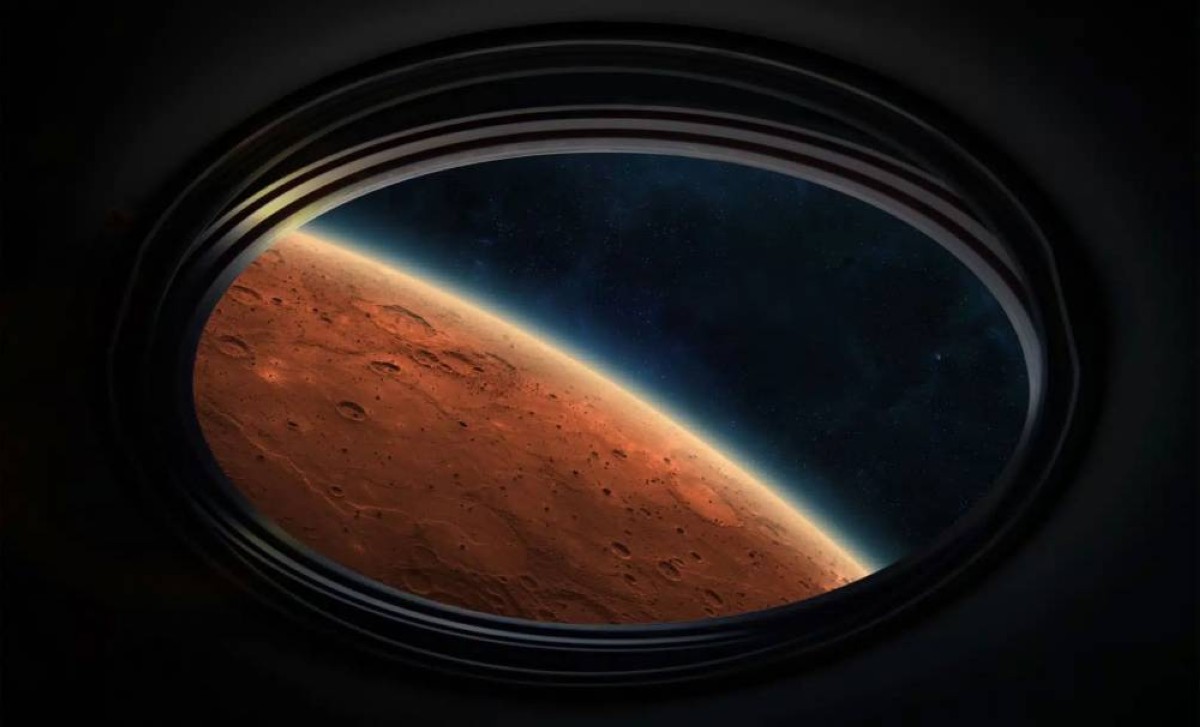 المريخ "مقلوباً".. صورة نادرة للكوكب الأحمر