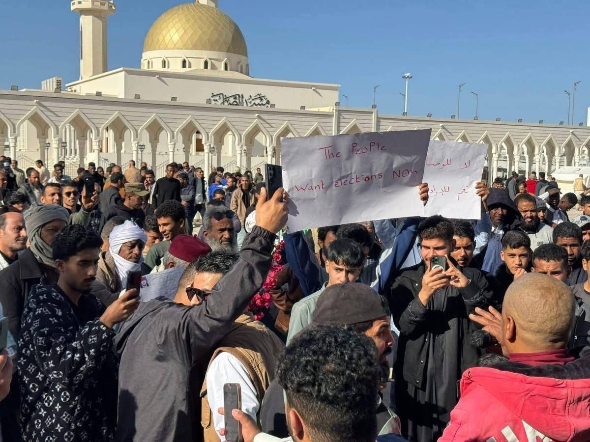 دعوات شعبية لإجراء انتخابات رئاسية في ليبيا