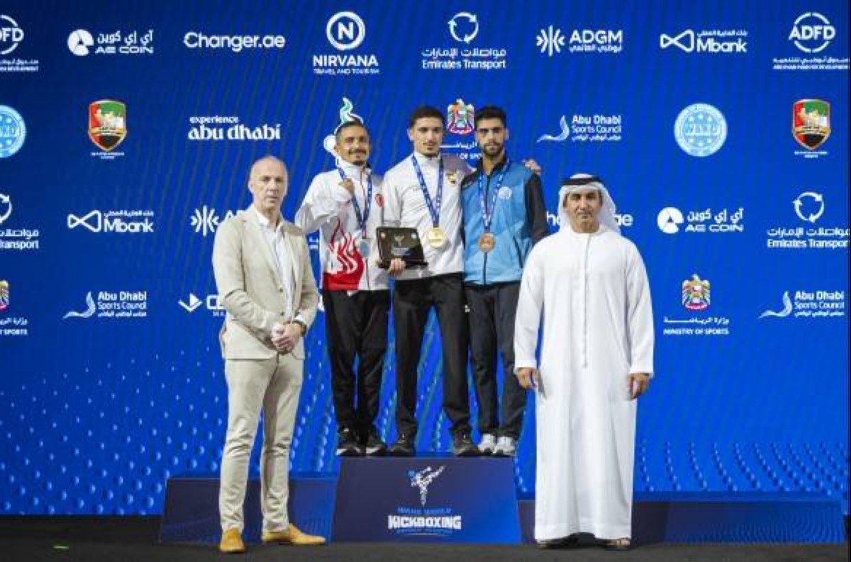 بطولة العالم للكيك بوكسينج بأبوظبي تختتم بنجاحات تاريخية