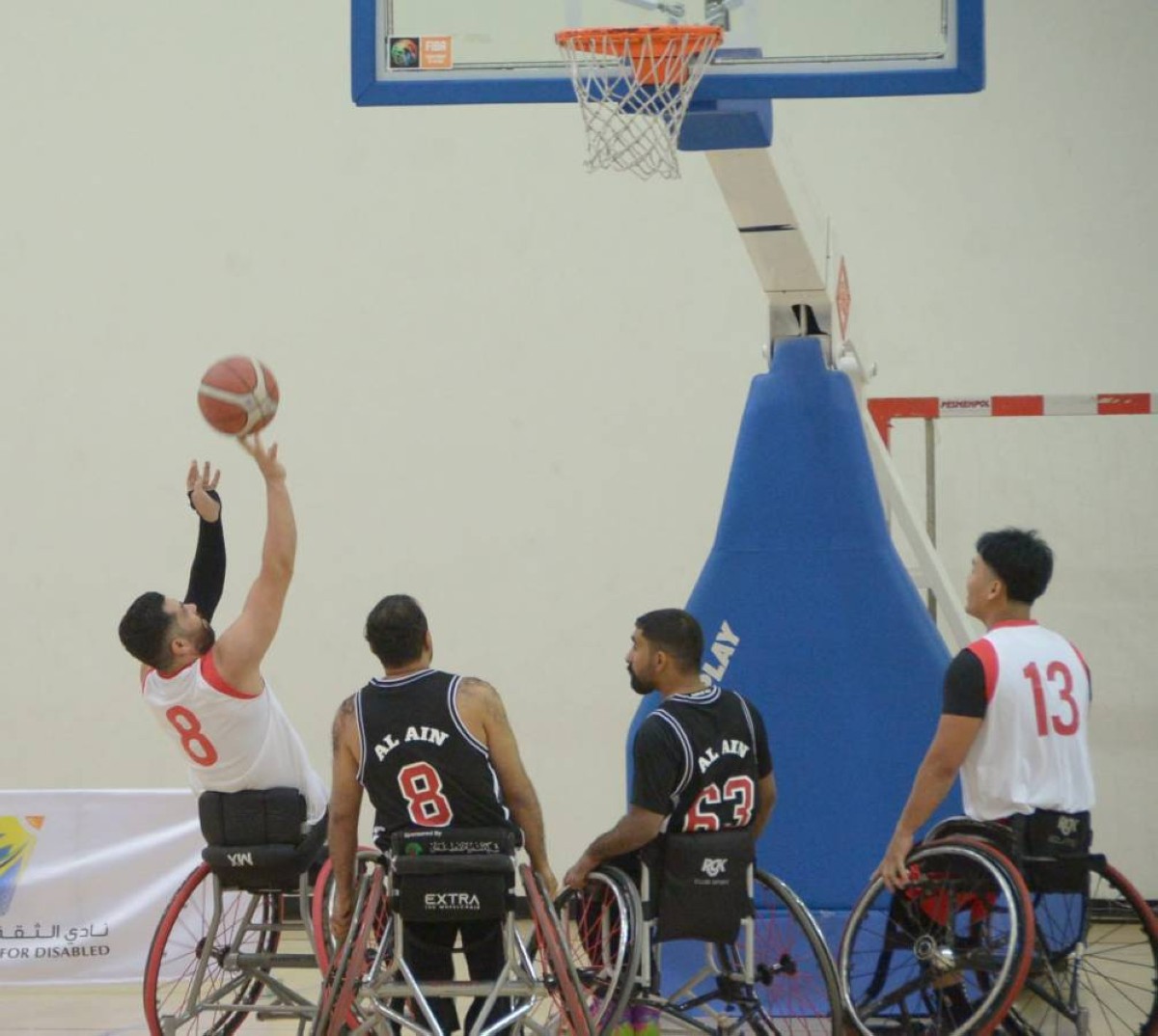 انطلاق دوري كرة السلة للكراسي المتحركة للموسم الجديد