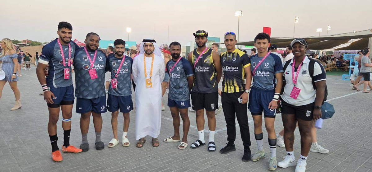 الزيارة التاريخية أجمل هدية لأسرة «رجبي الإمارات» في عيد الاتحاد