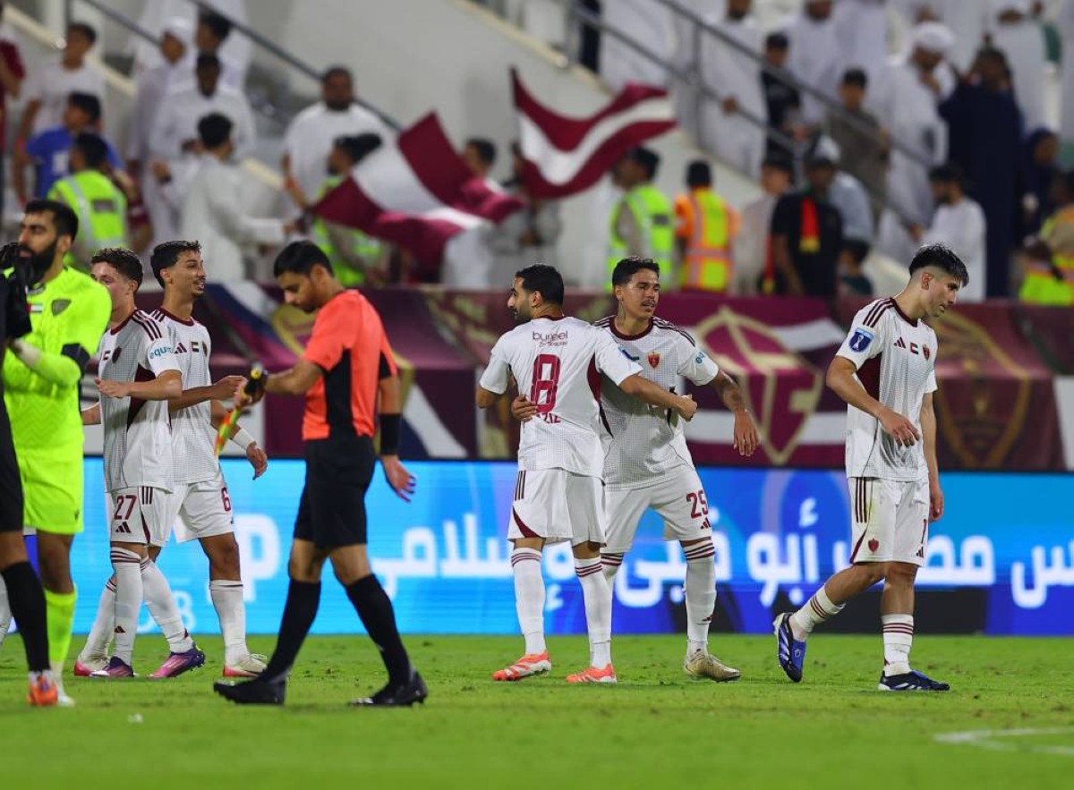 الوحدة إلى نصف نهائي كأس «أديب» بـ 30 مباراة دون هزيمة