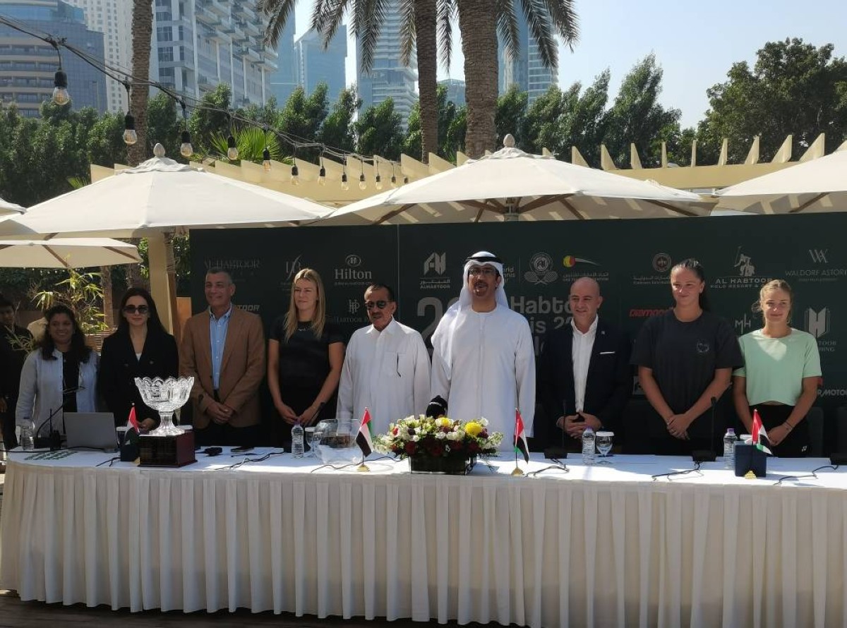 قرعة متوازنة لبطولة تحدي الحبتورالدولية الـ 28 لتنس السيدات