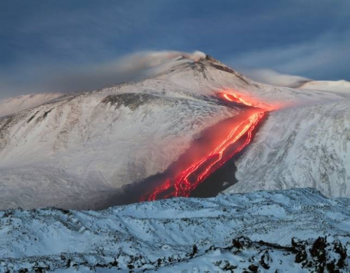 البراكين الخفية.. خطر مدمر يهدد العالم