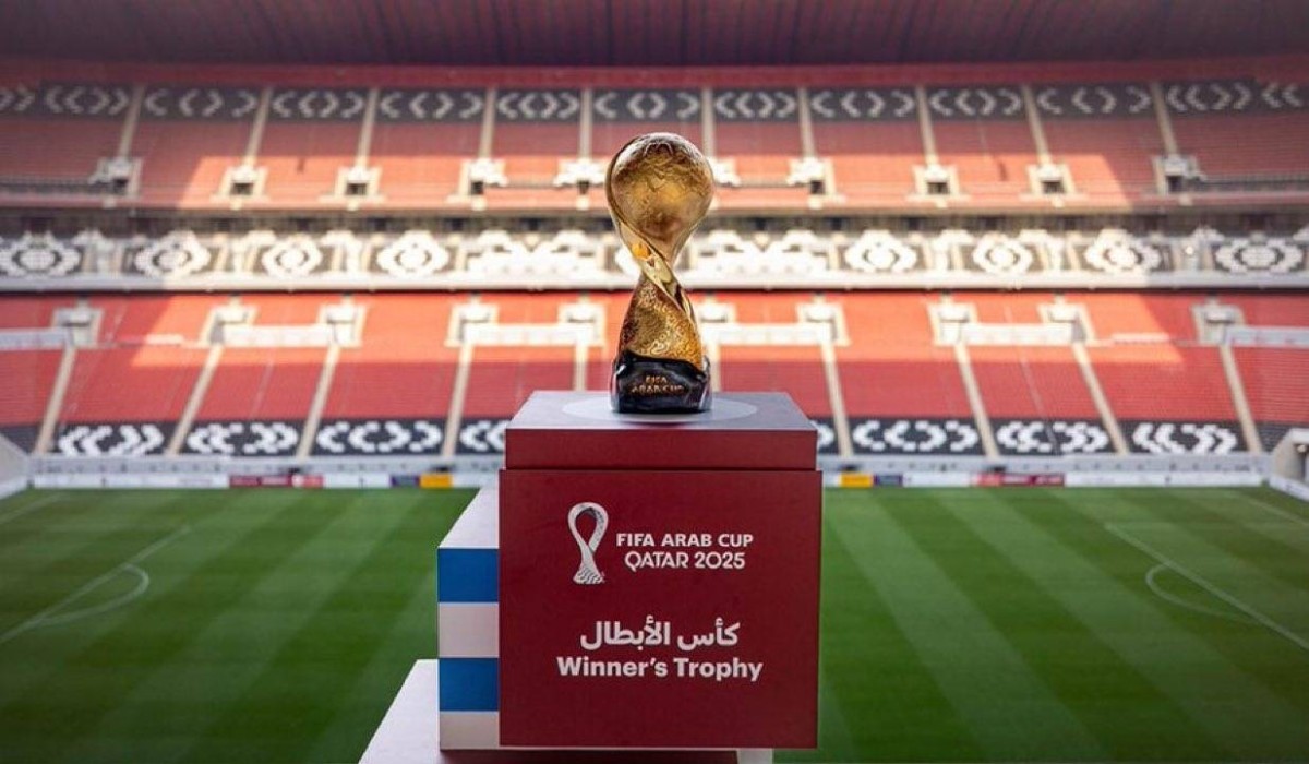 جدول مباريات بطولة كأس العرب 2025 والقنوات الناقلة المفتوحة