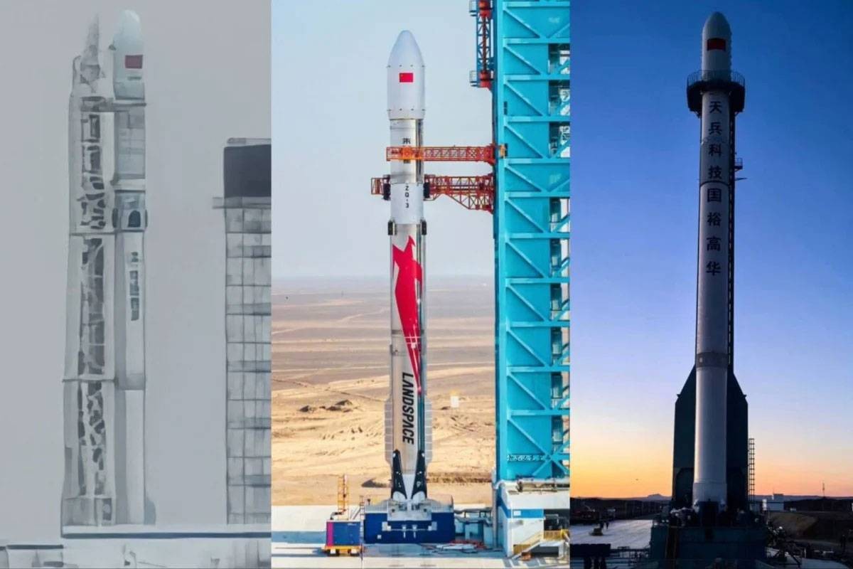 ثورة صينية في الفضاء.. صواريخ قابلة لإعادة الاستخدام تهدد هيمنة "فالكون 9"