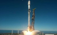 إطلاق أول قمر اصطناعي تجاري لعلوم الفضاء