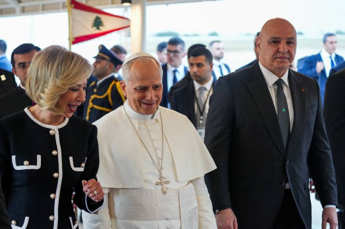 بابا الفاتيكان يطلق رسالة أمل وسلام في لبنان