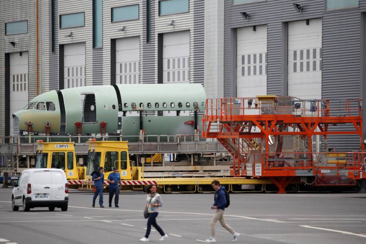 إيرباص: غالبية طائرات "إيه 320" تعافت وأقل من 100 لا تزال متوقفة