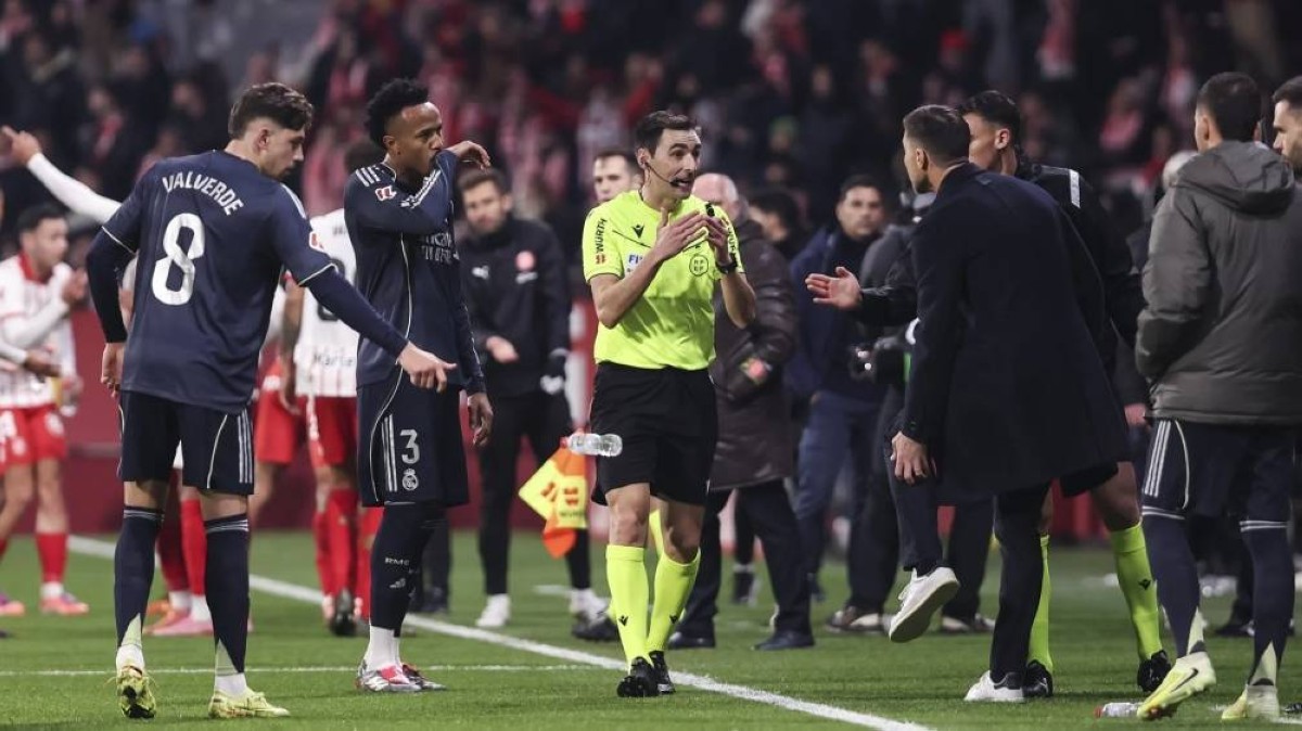 احتجاجات نارية لريال مدريد بعد ليلة مونتيليفي