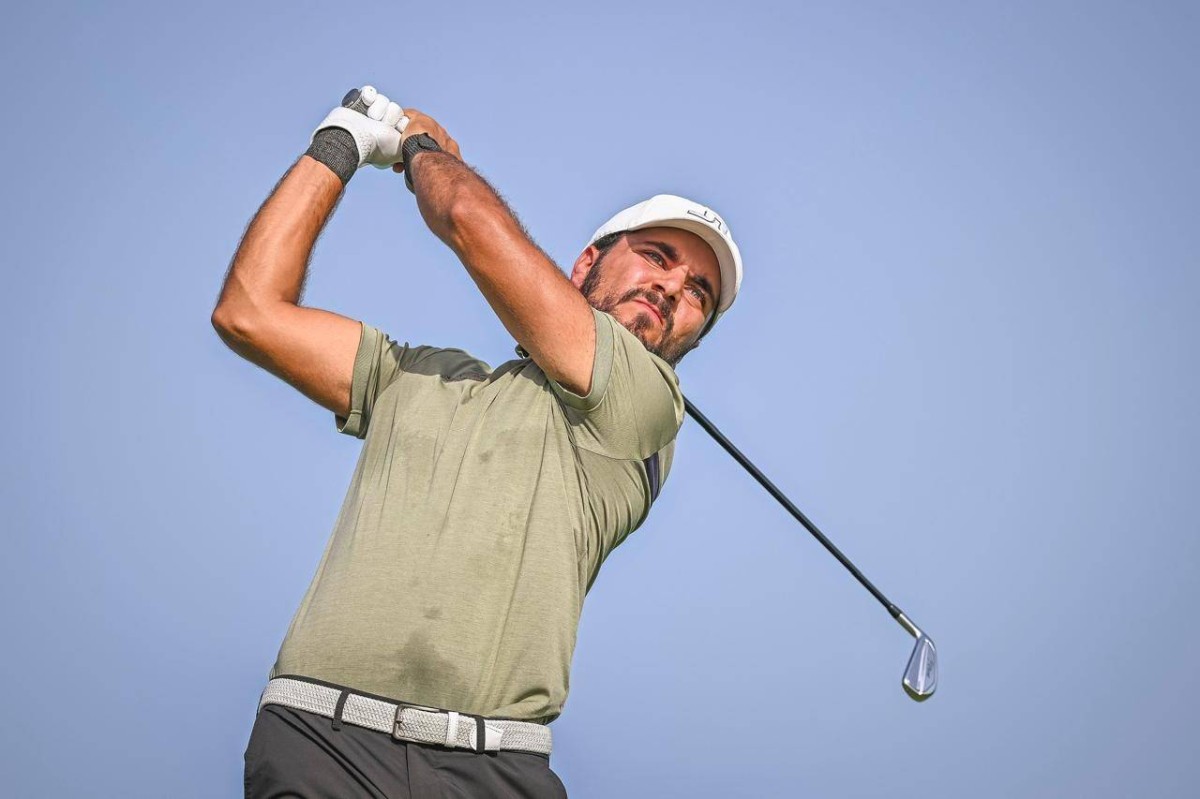 سكيك يرفع راية الإمارات في «روليار كلاسيك البرتغال» للغولف