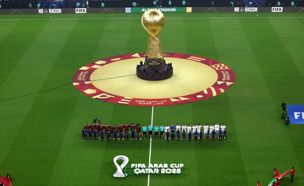 لوحات استعراضية وأناشيد الدول في افتتاح كأس العرب بالدوحة
