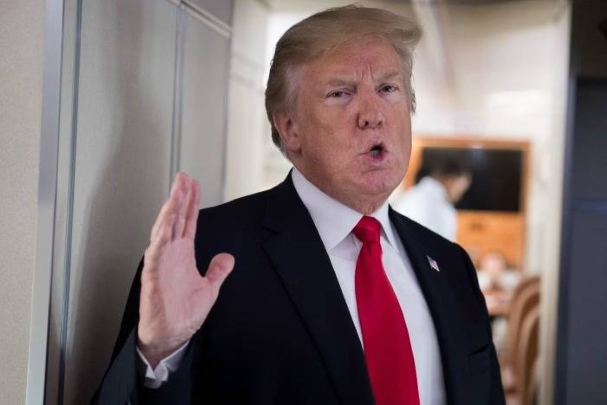 ترامب: من المهم جدا أن تحافظ إسرائيل على حوار مع سوريا