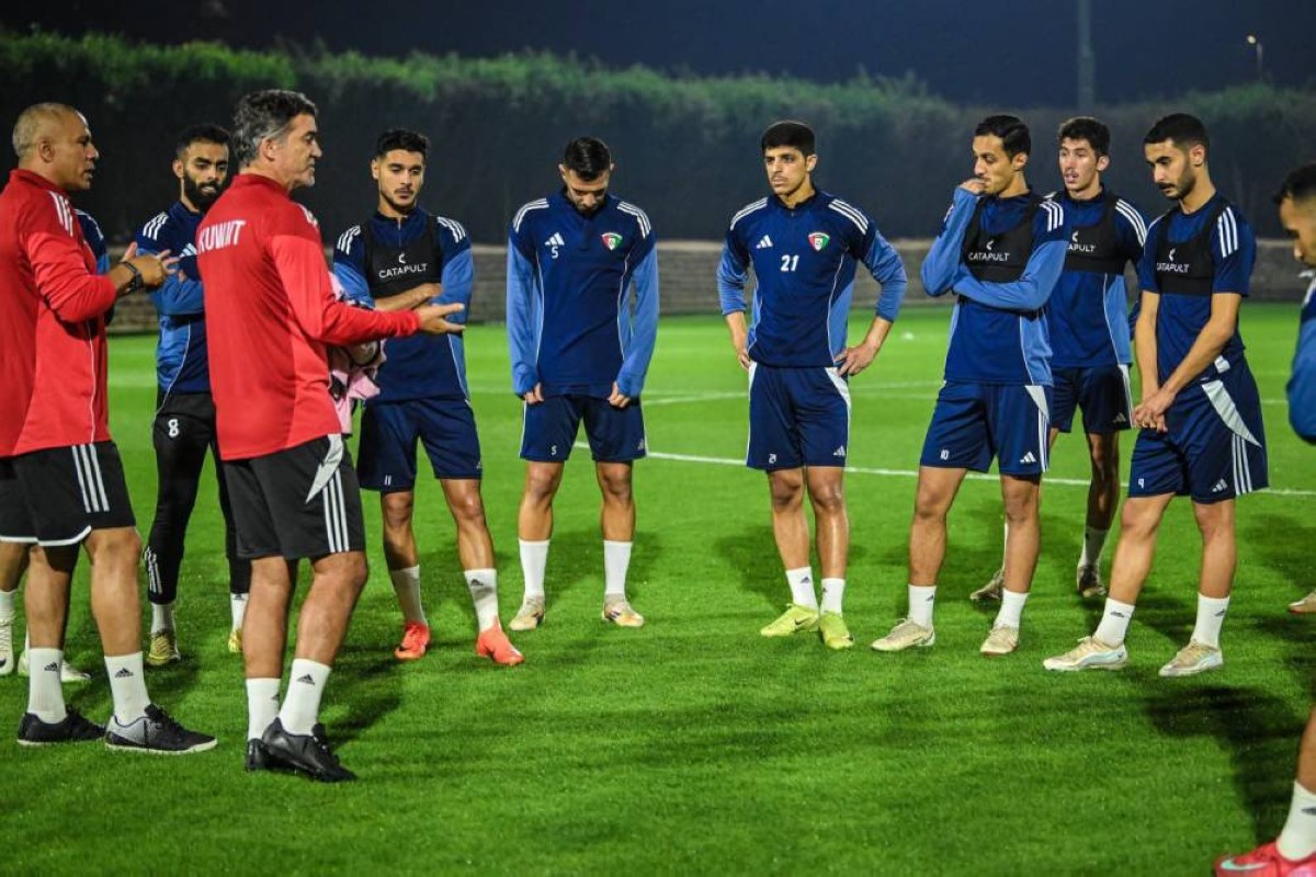 الأزرق الكويتي يبدأ رحلة «استعادة المجد العربي» بمواجهة «الفراعنة»