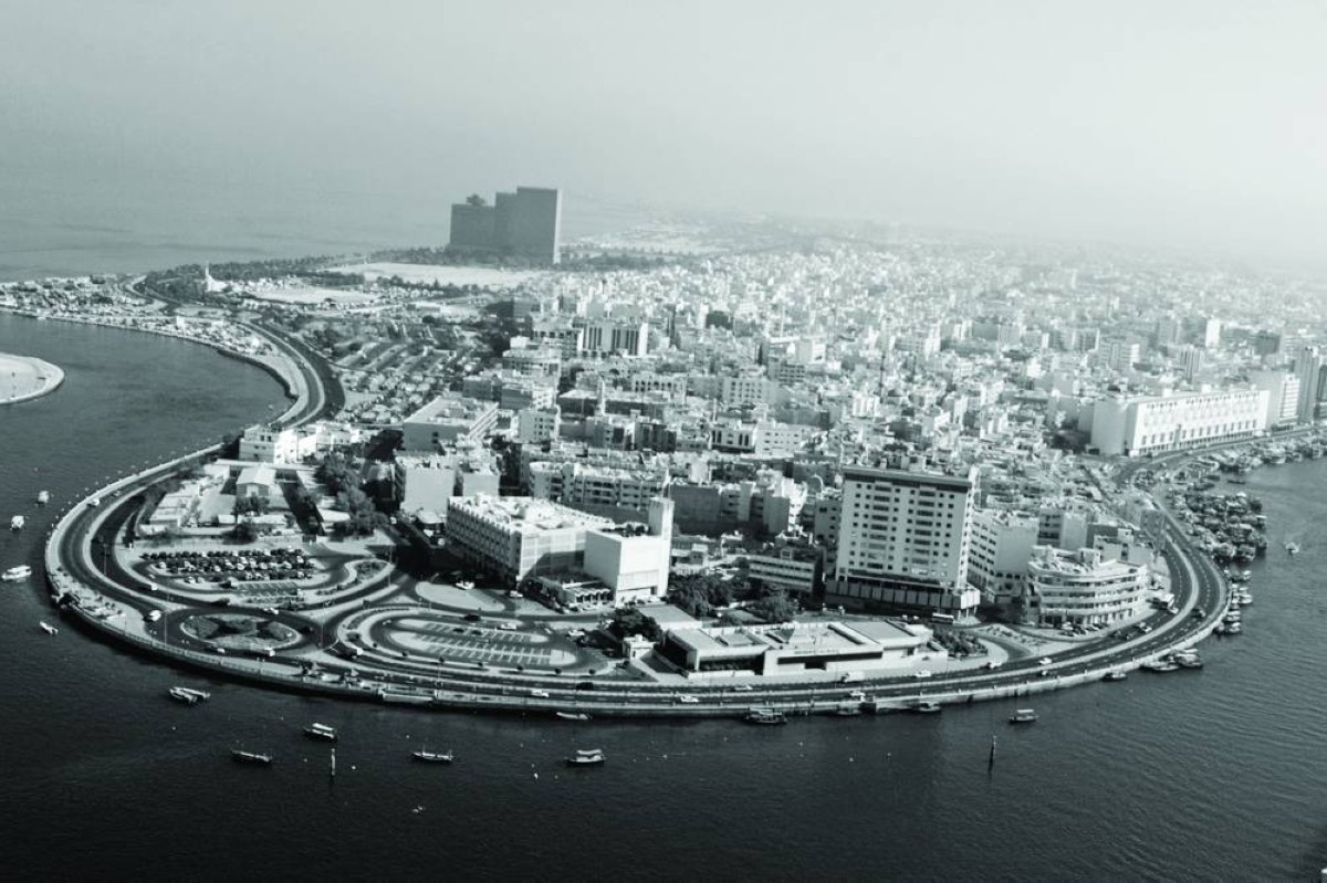  رأس الخور في دبي عام 1990 