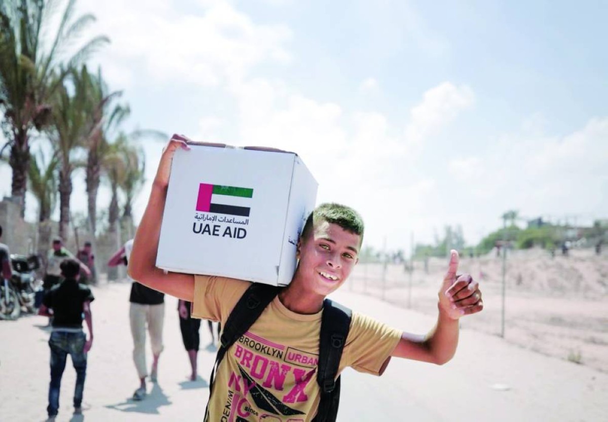 الإمارات.. يد العطاء ممدودة للشعوب كافة