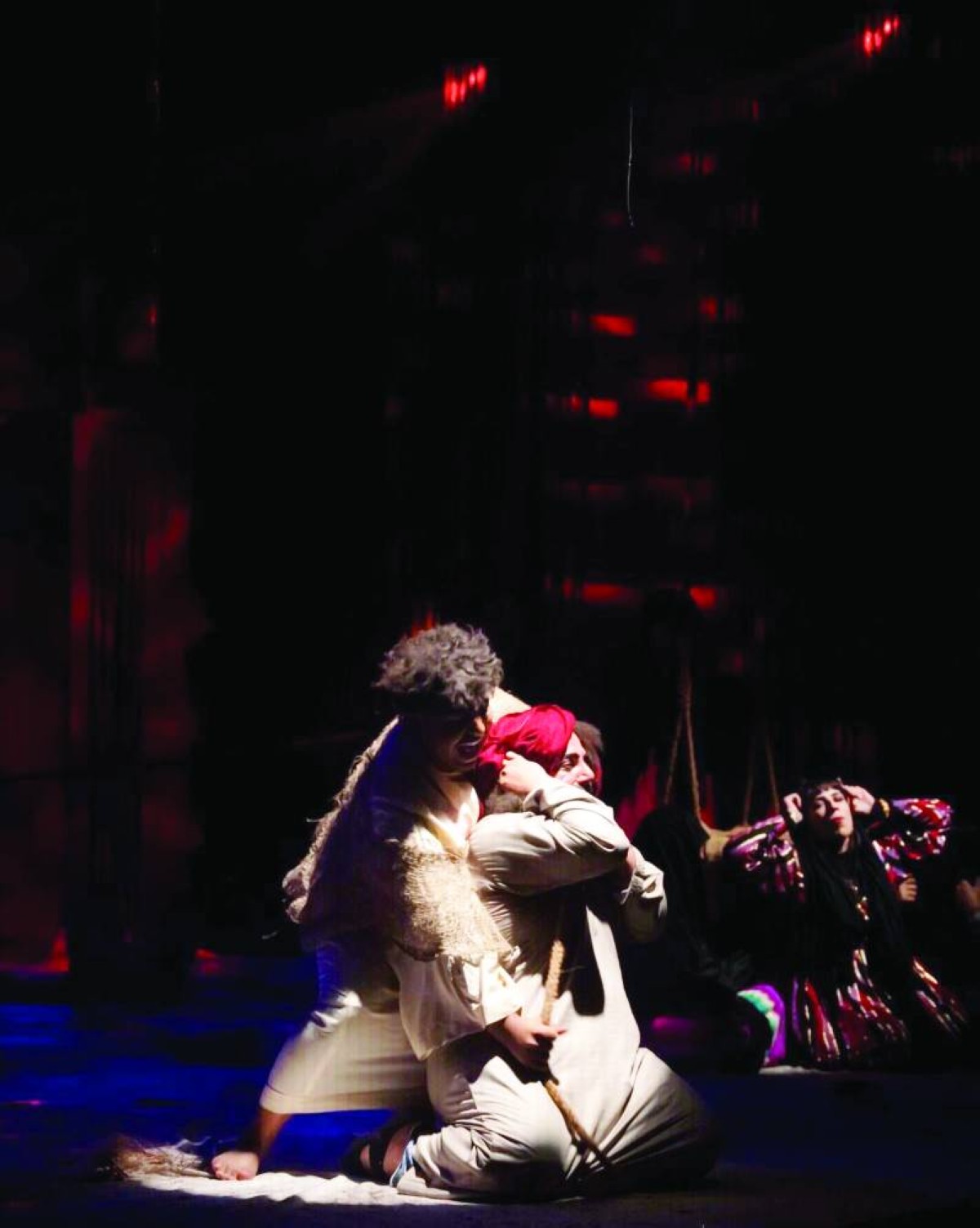 رؤية فنية متكاملة في العرض أهلته للفوز