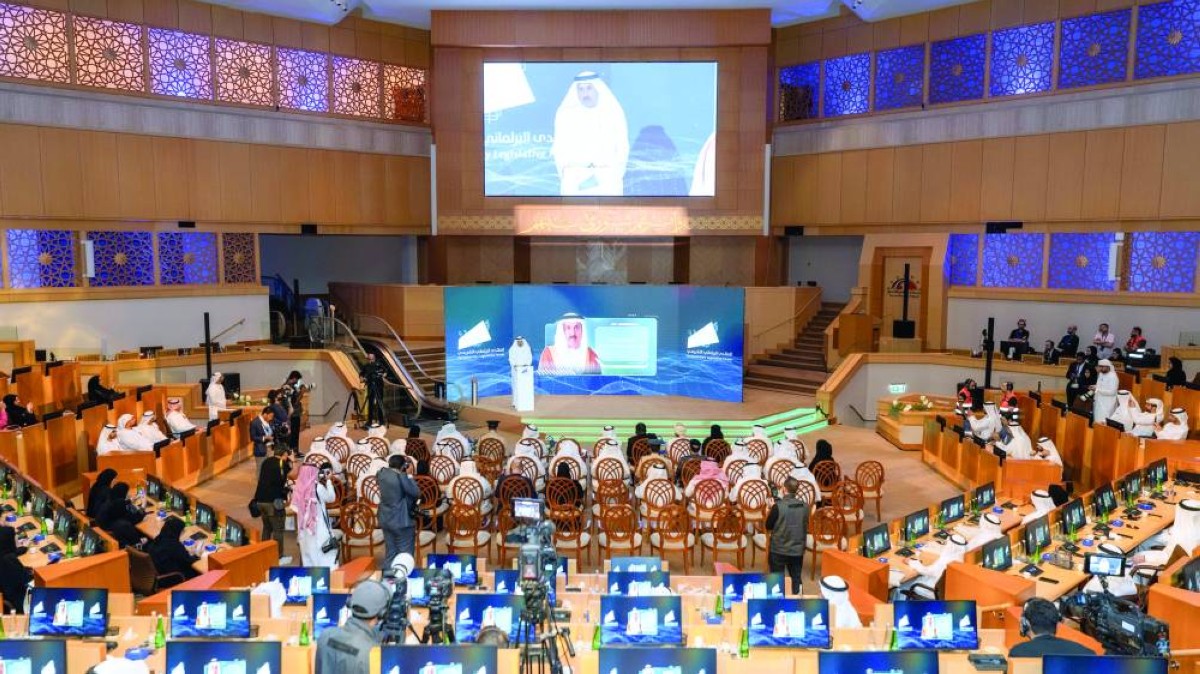 مسيرة المجلس تواكب رؤية القيادة والخطط الاستراتيجية للدولة