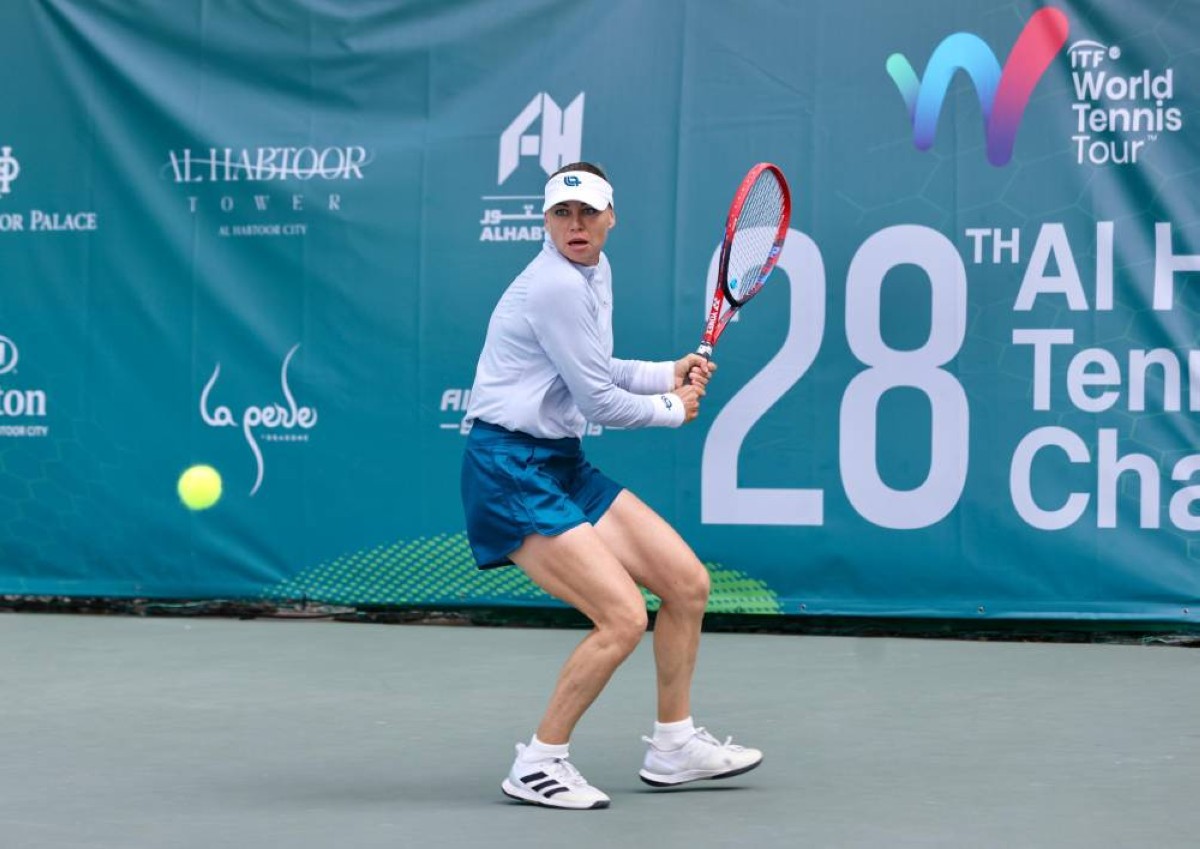 تأهل 3 لاعبات يابانيات للدور الثاني في بطولة الحبتور الدولية للتنس