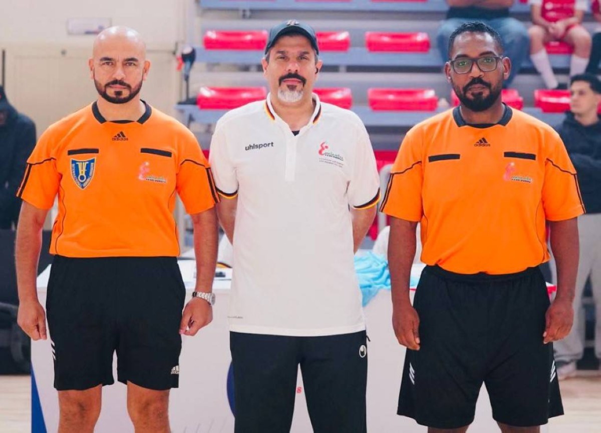 لجنة الحكام في اتحاد اليد تجري الاختبارات الثانية للحكام