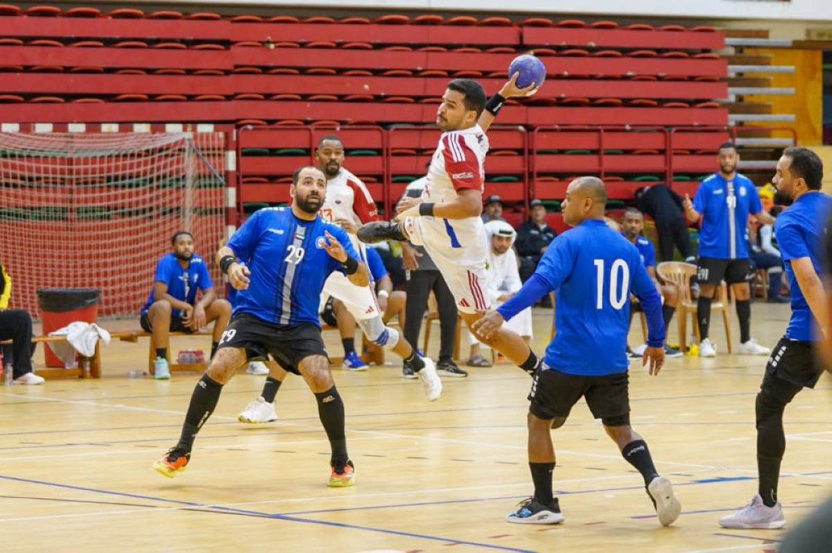 الشارقة يعزز صدارته لدوري رجال اليد بالفوز على النصر