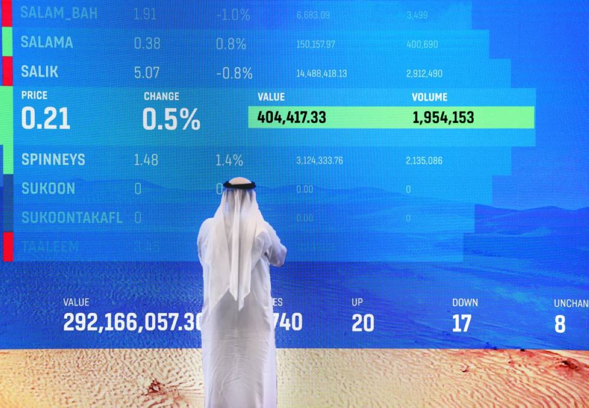 81.9 ألف حساب جديد للمستثمرين في سوق دبي