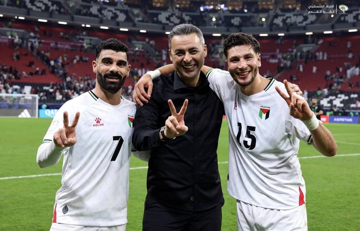 منتخب فلسطين