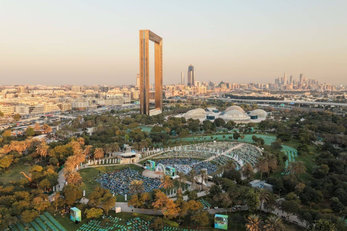 «دبي يوغا» تختتم تحدي دبي للياقة 2025 بمشاركة الآلاف