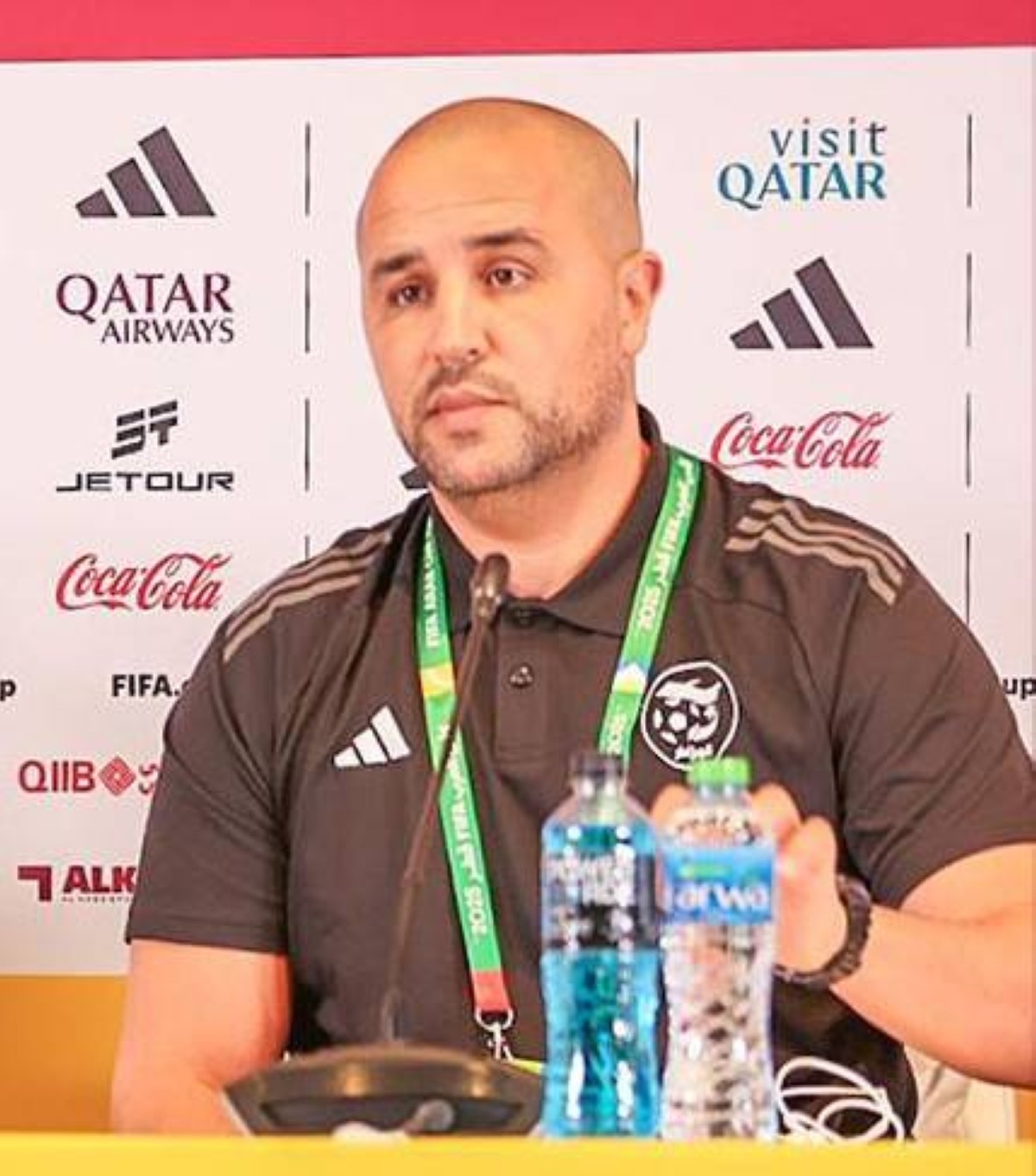 بوقرة: تحضيرات الجزائر مثالية لكأس العرب