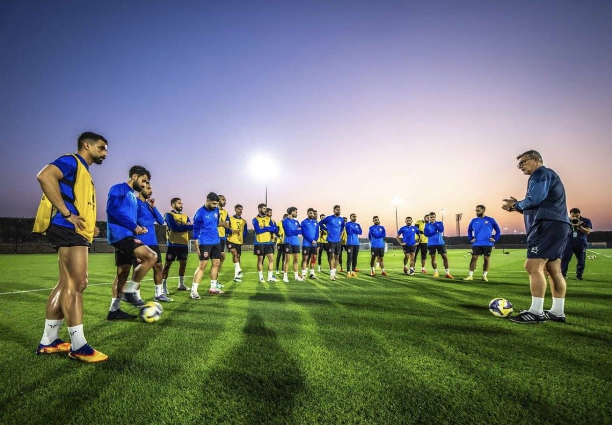 العراق والبحرين يتطلعان لبداية قوية في كأس العرب