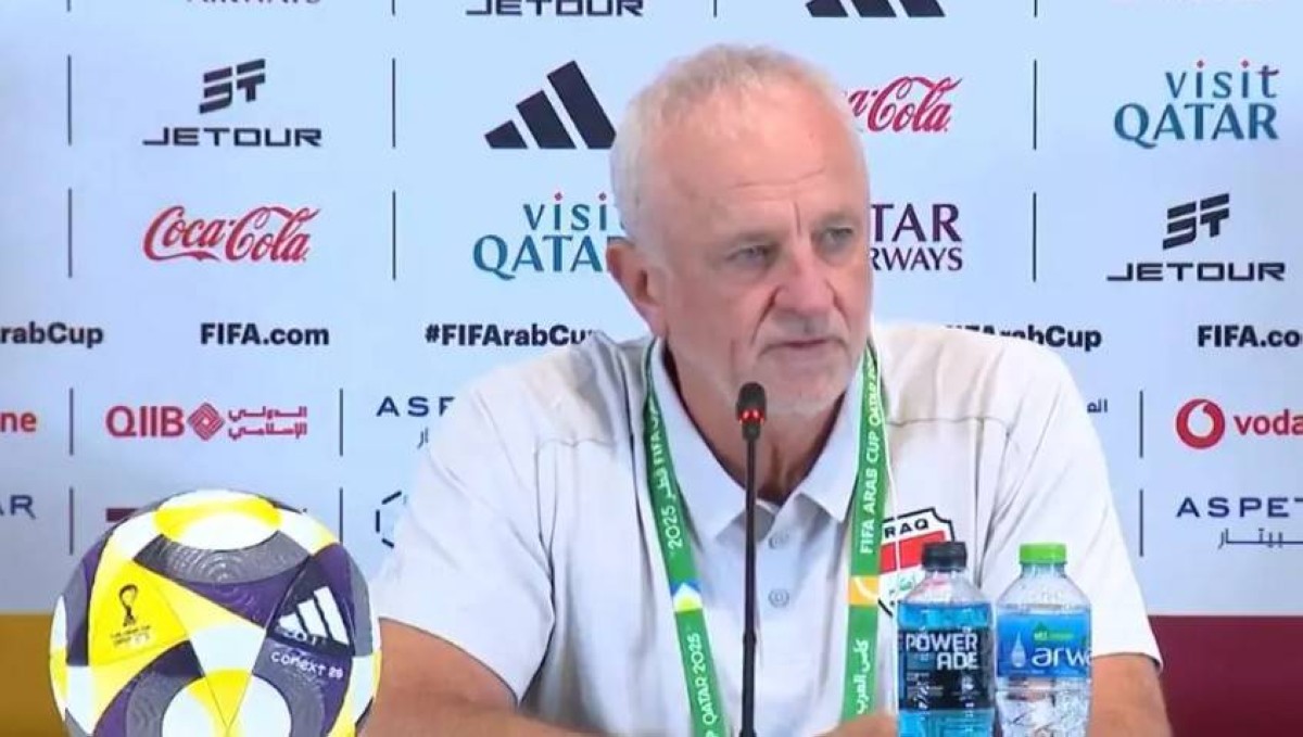 غراهام: كأس العرب فرصة مثالية للعراق قبل الملحق العالمي