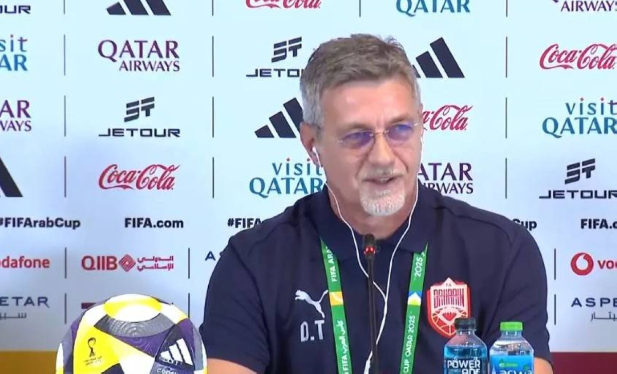 تالاييتش: البحرين أملها كبير في تحقيق كأس العرب