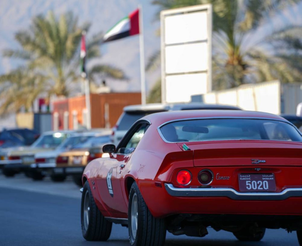 «رالي مسار 71».. احتفالية عشاق السيارات القديمة بـ«عيد الاتحاد» الـ 54